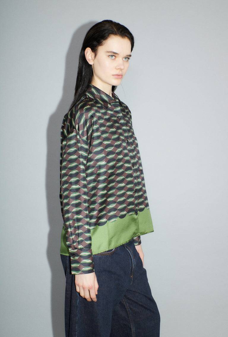 Odeeh Floating Objects Bluse, Myrrh Tägliche Deals