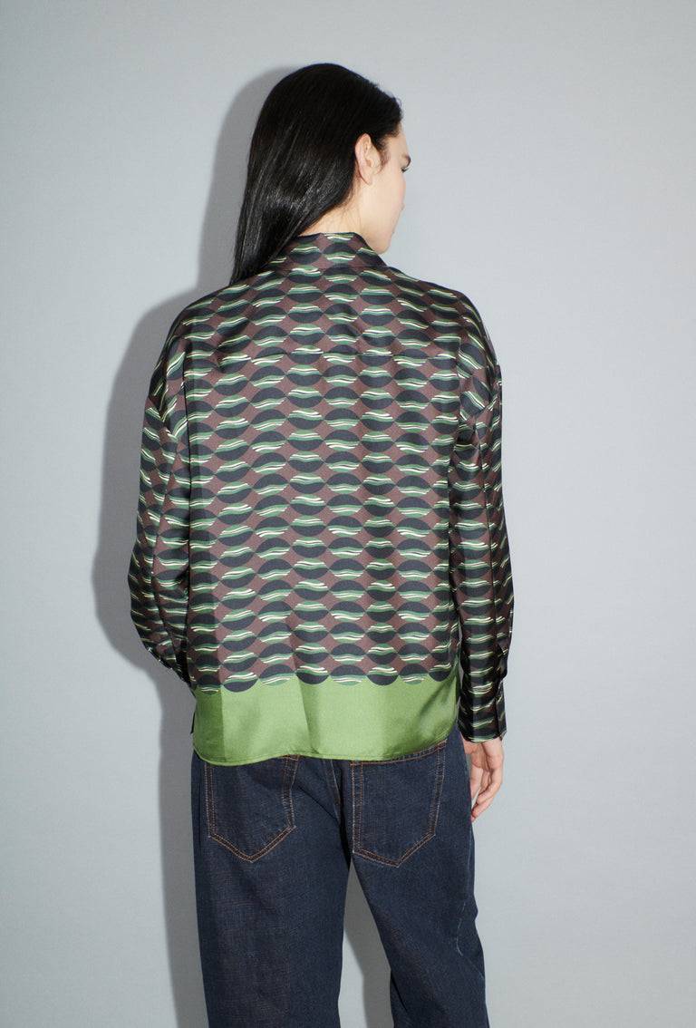 Odeeh Floating Objects Bluse, Myrrh Tägliche Deals