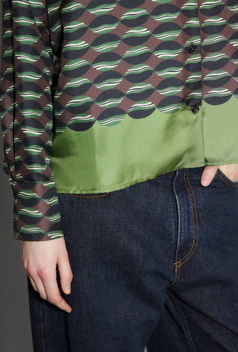 Odeeh Floating Objects Bluse, Myrrh Tägliche Deals