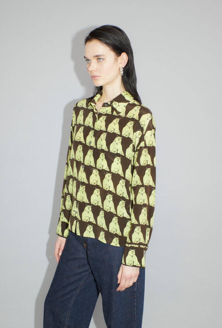 Odeeh Relaxing Bears Bluse, Citrine Bis zu 55% Rabatt