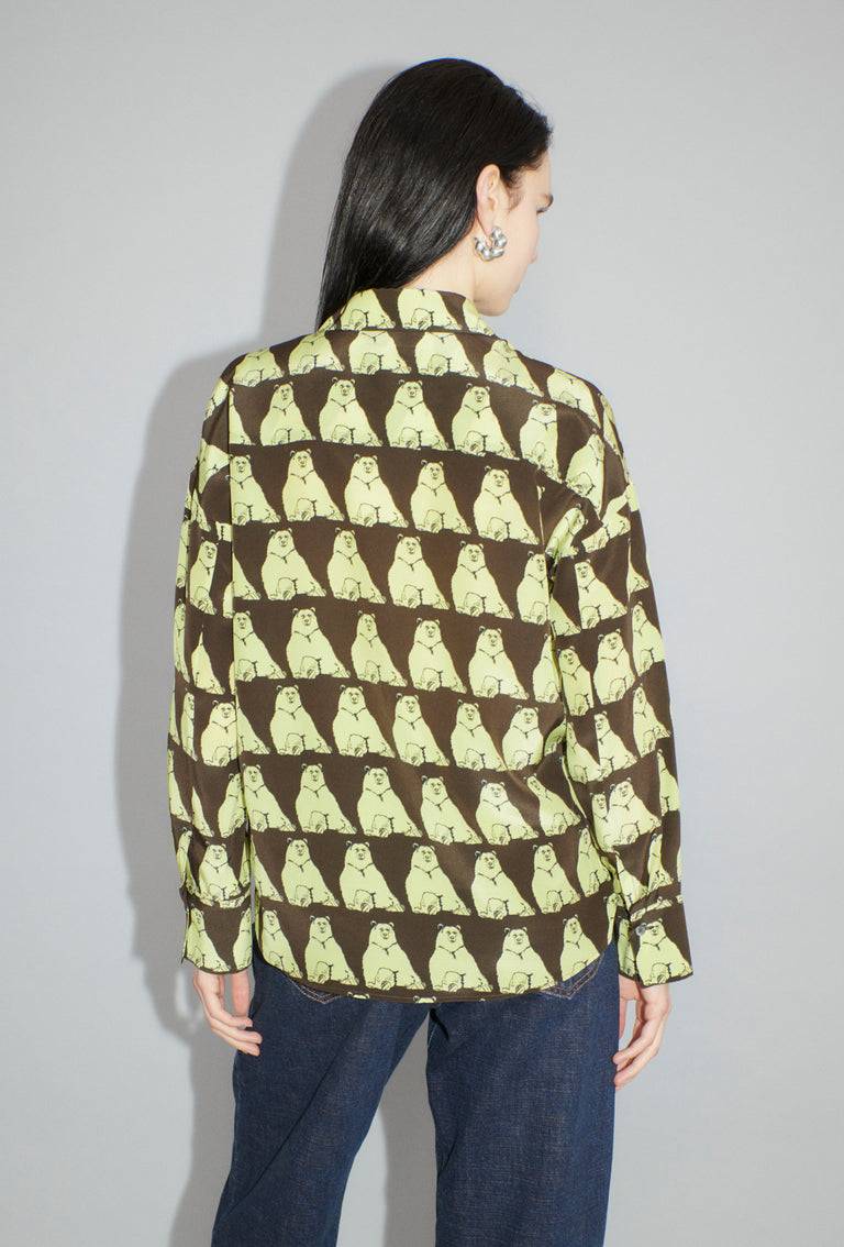 Odeeh Relaxing Bears Bluse, Citrine Bis zu 55% Rabatt