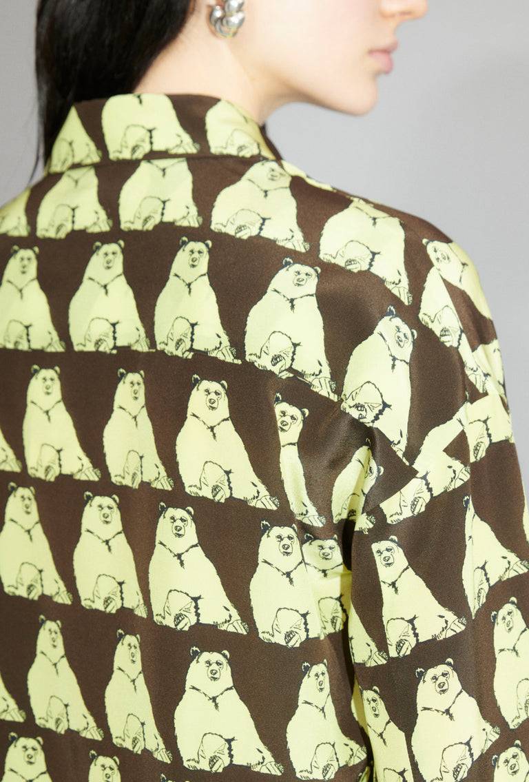 Odeeh Relaxing Bears Bluse, Citrine Bis zu 55% Rabatt