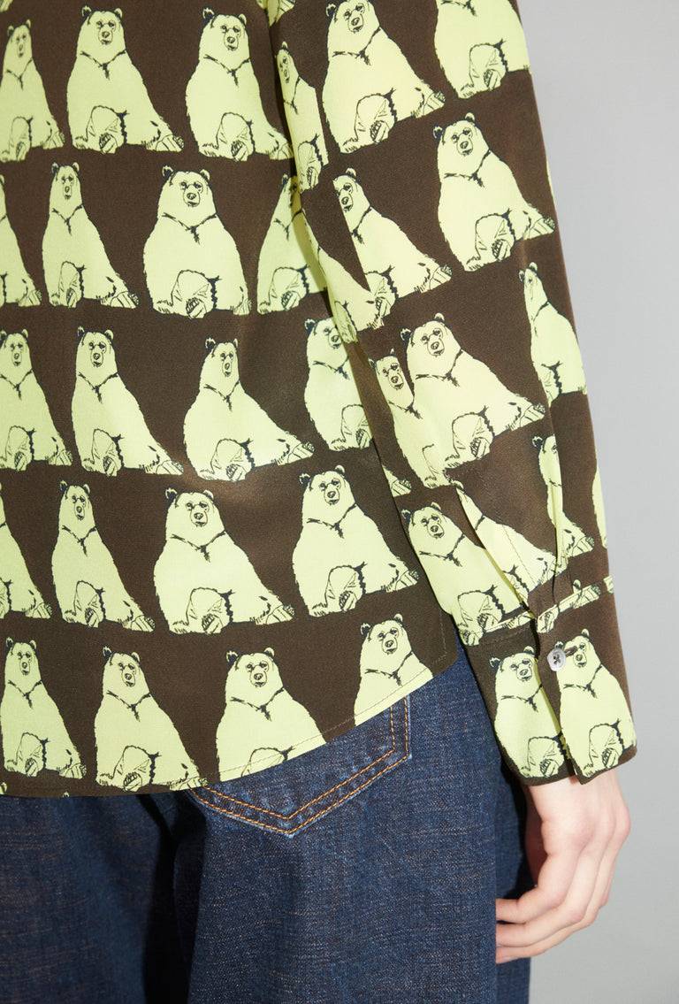 Odeeh Relaxing Bears Bluse, Citrine Bis zu 55% Rabatt