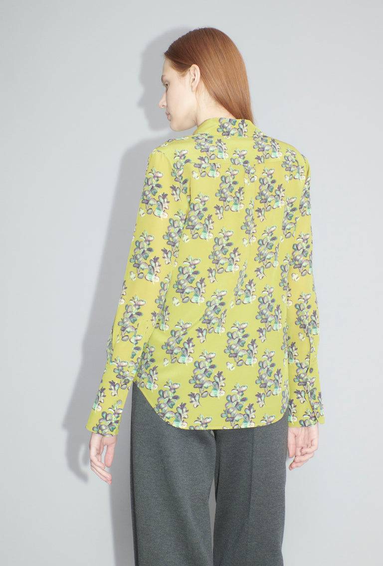 Odeeh Painted Blossoms Bluse, Citrine Discount Store für neue Produkte