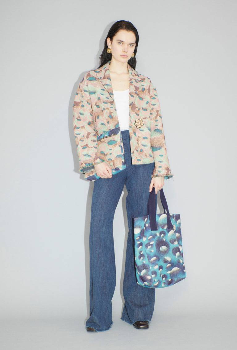 Odeeh Water Drops Tasche, Cerulean Rabatte dieses Monats