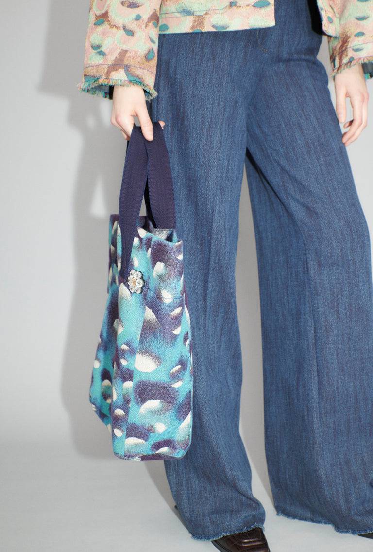 Odeeh Water Drops Tasche, Cerulean Rabatte dieses Monats