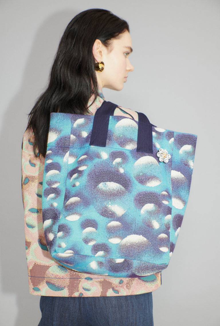 Odeeh Water Drops Tasche, Cerulean Rabatte dieses Monats