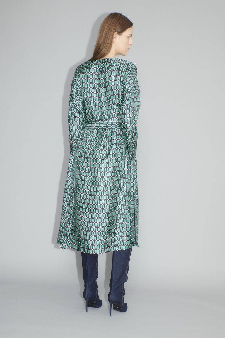 Odeeh Cuboids Kleid, Murano Günstiger Verkauf