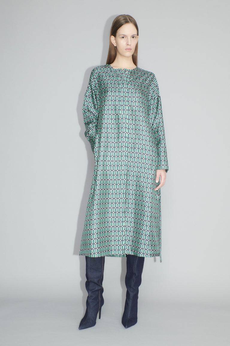 Odeeh Cuboids Kleid, Murano Günstiger Verkauf