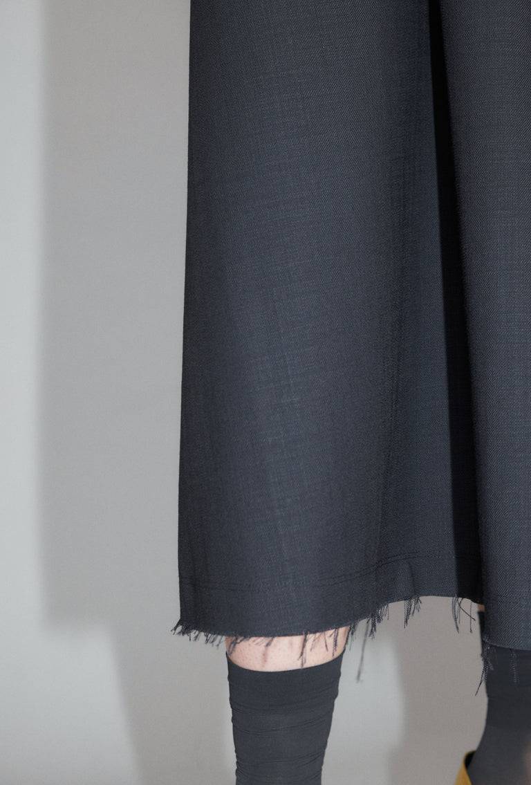 Odeeh Struct. Tropical Kleid, Slate Blitzverkäufe