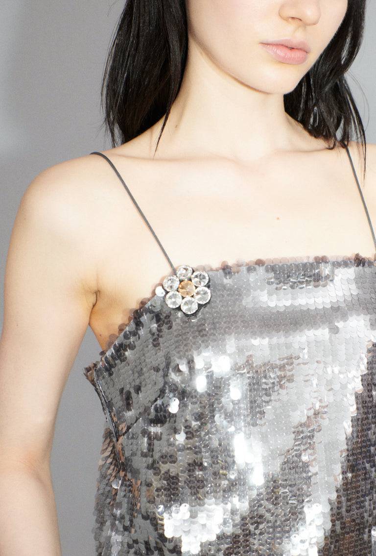 Odeeh Sequins Kleid, Dolphin Limitierter Zeitrabatt