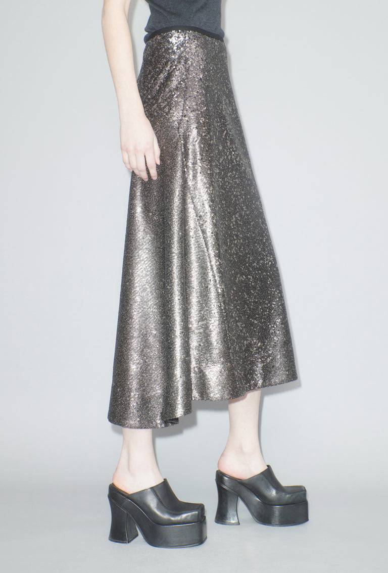 Odeeh Overprinted Sequins Rock, Granite Jubiläumsangebot