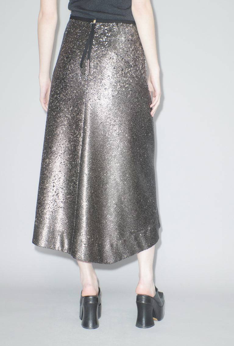 Odeeh Overprinted Sequins Rock, Granite Jubiläumsangebot