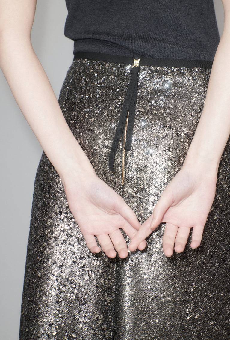 Odeeh Overprinted Sequins Rock, Granite Jubiläumsangebot