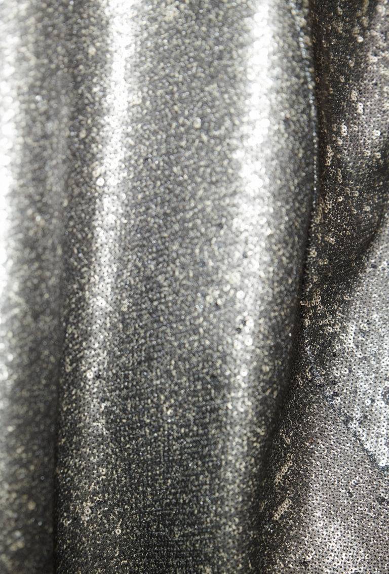 Odeeh Overprinted Sequins Rock, Granite Jubiläumsangebot