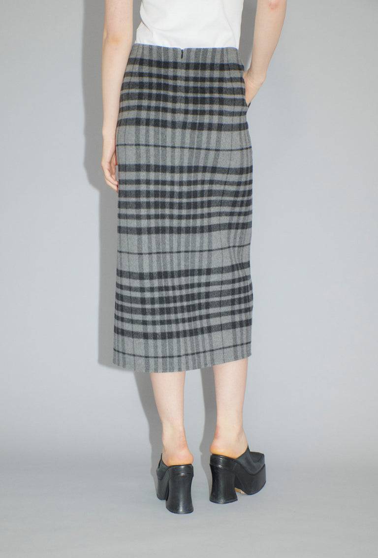 Odeeh Double Check Rock, Flannel Grey Online Outlet