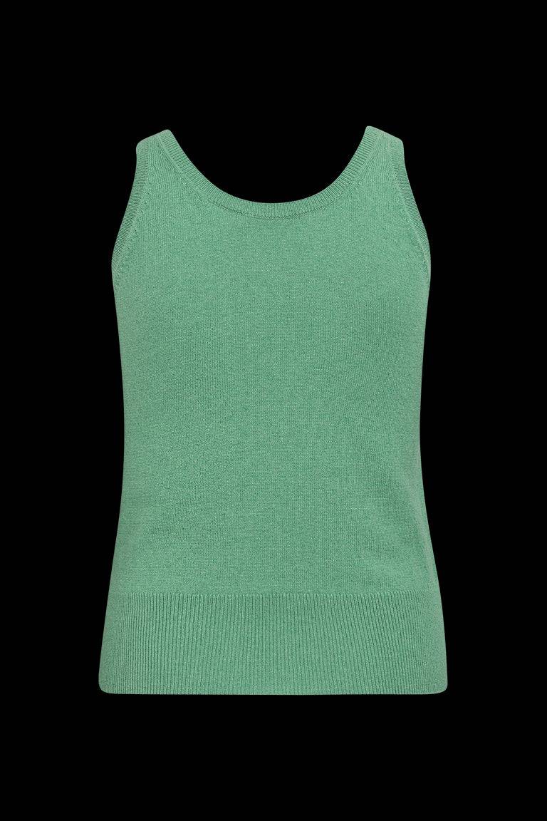 Odeeh Light Cashmere Top, Mermaid Green Blitzangebot