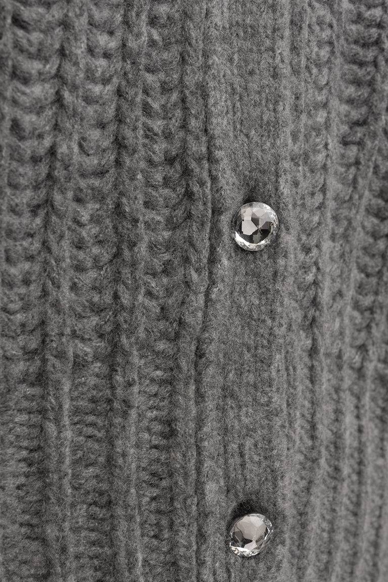 Odeeh Cashair Cardigan, Heather Grey Bestseller