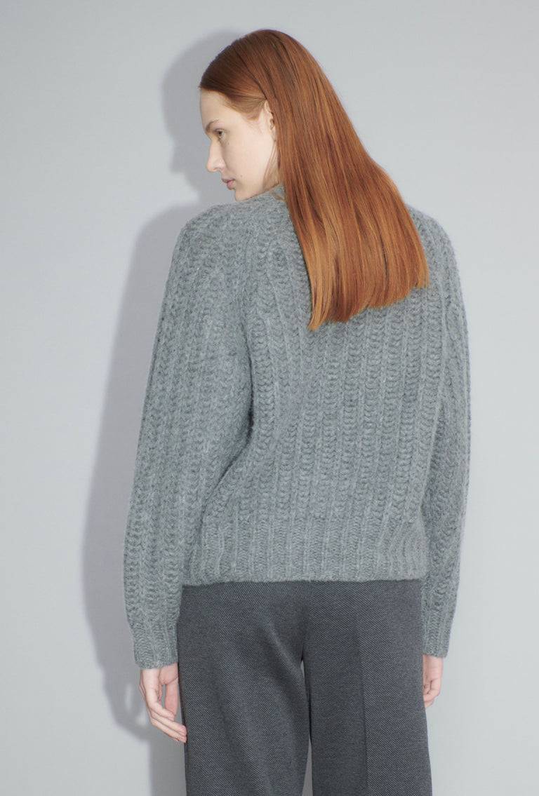 Odeeh Cashair Cardigan, Heather Grey Bestseller