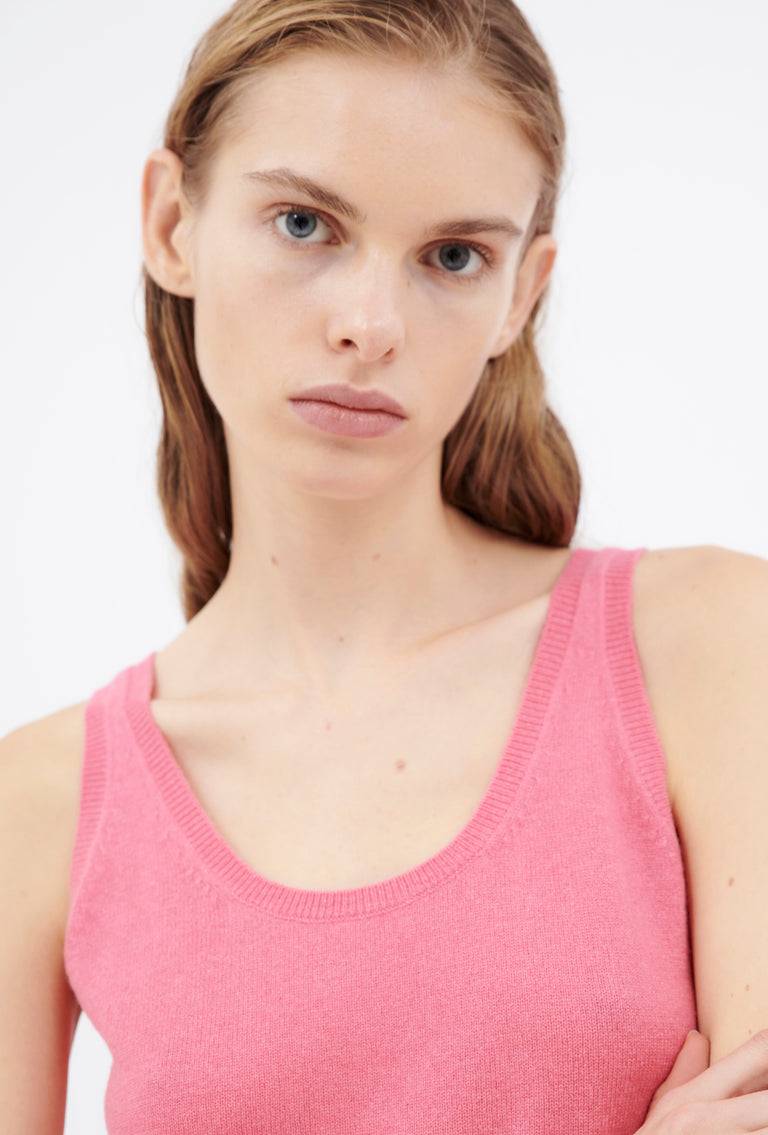 Odeeh Light Cashmere Top, Candy Räumungsverkauf