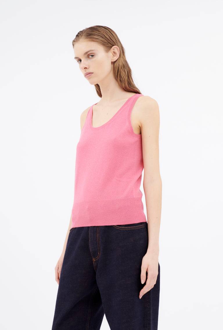 Odeeh Light Cashmere Top, Candy Räumungsverkauf