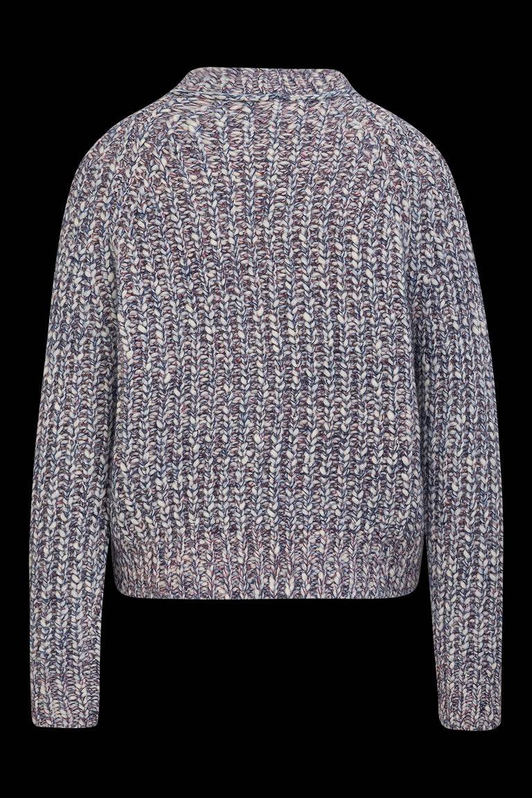Odeeh Marbled Alpaca Wool Pullover, Light Mauve Tägliche Deals