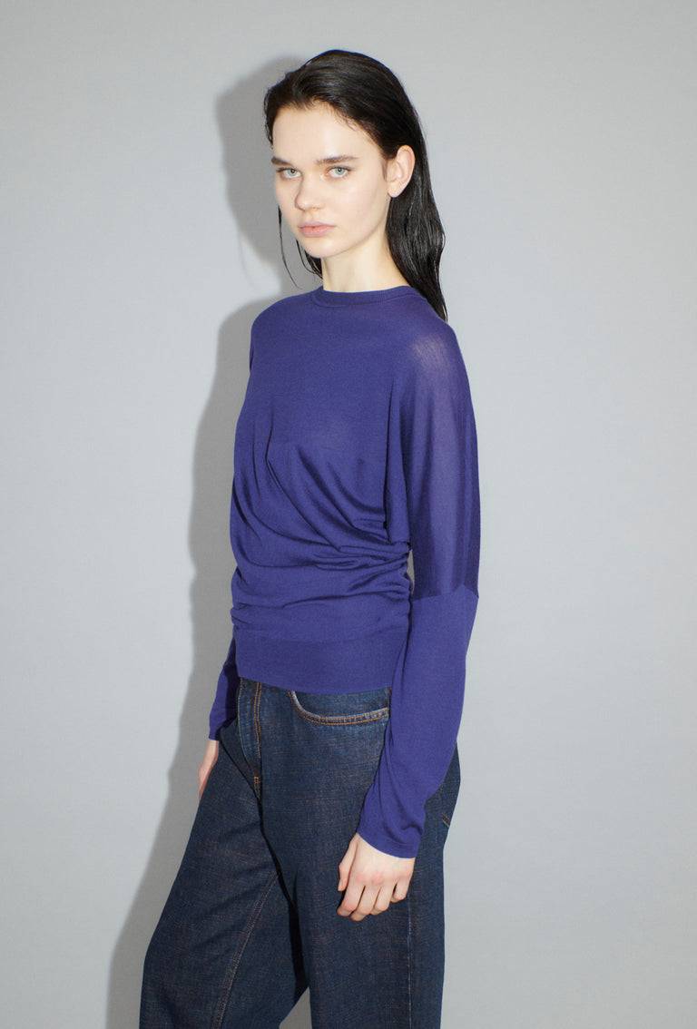 Odeeh Merino Extrafine Pullover, Plum Riesige Ersparnisse