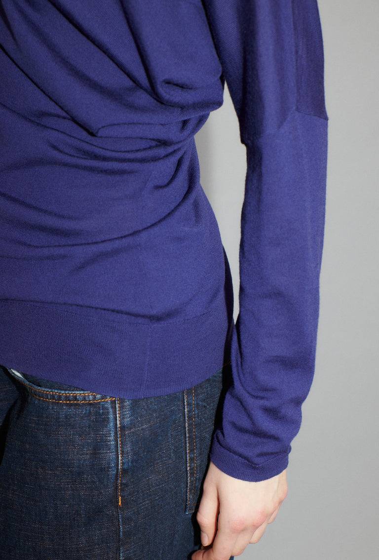 Odeeh Merino Extrafine Pullover, Plum Riesige Ersparnisse