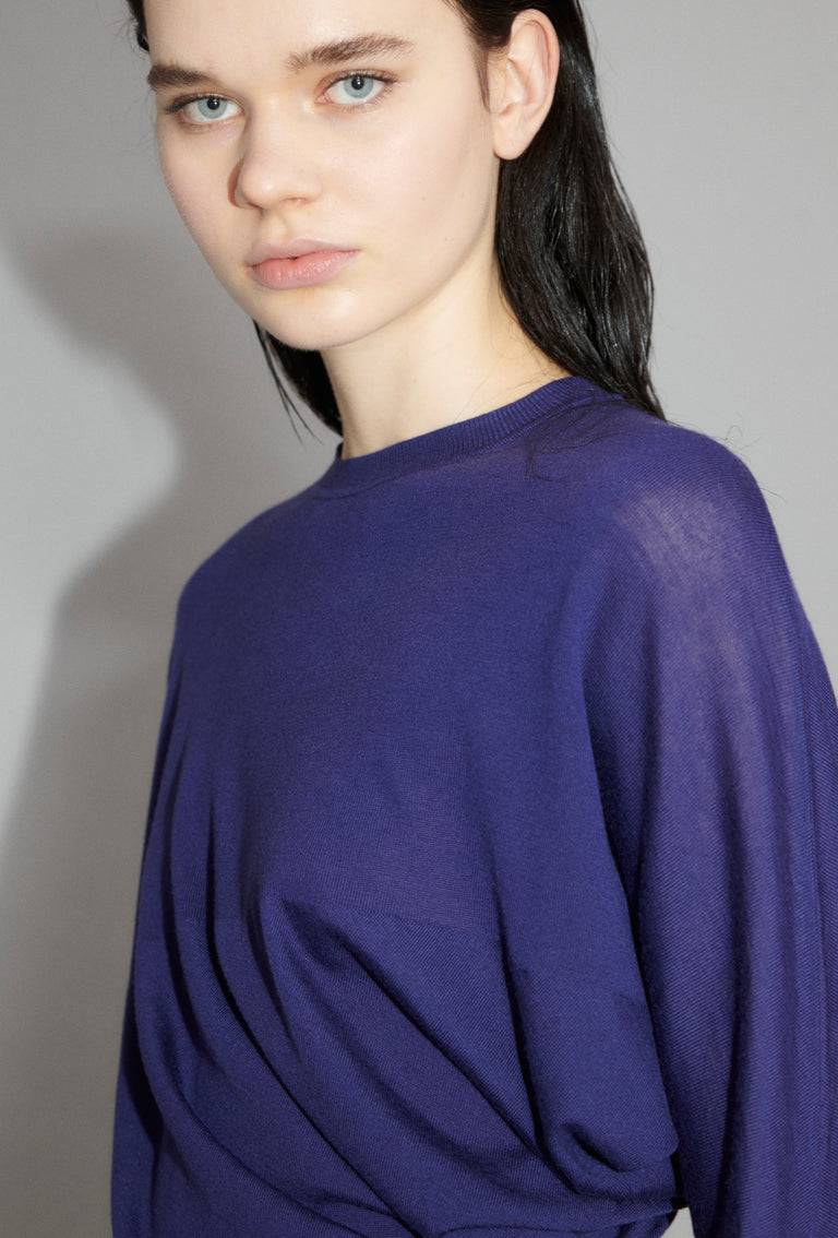 Odeeh Merino Extrafine Pullover, Plum Riesige Ersparnisse