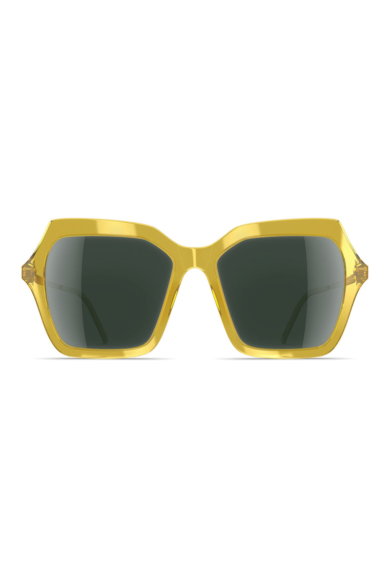 Odeeh NEUBAU Phaedra Sonnenbrille, Honey/Gold Letzte 2 Tage