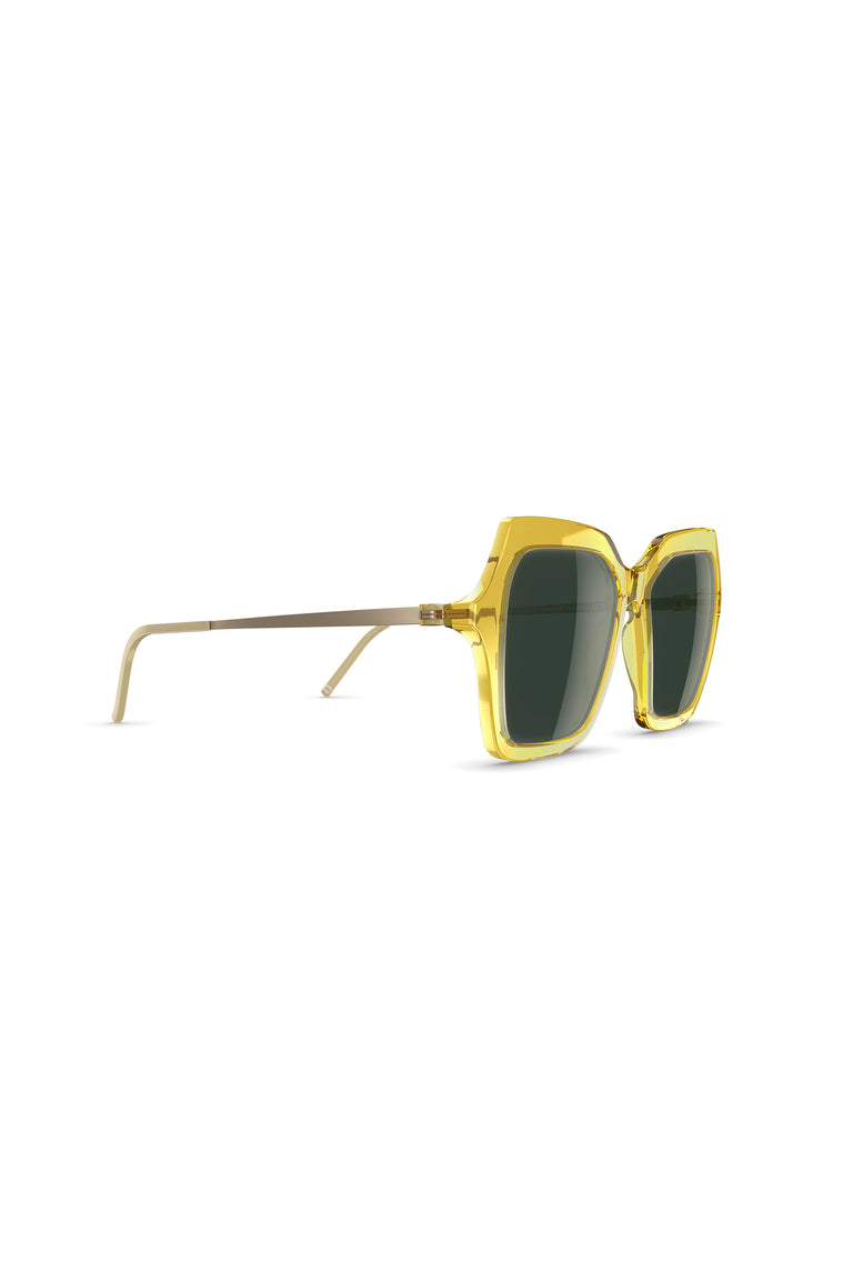 Odeeh NEUBAU Phaedra Sonnenbrille, Honey/Gold Letzte 2 Tage