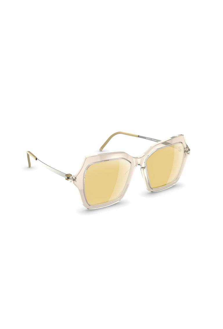 Odeeh NEUBAU Phaedra Sonnenbrille, Champagne/Titanium Letzter Tag
