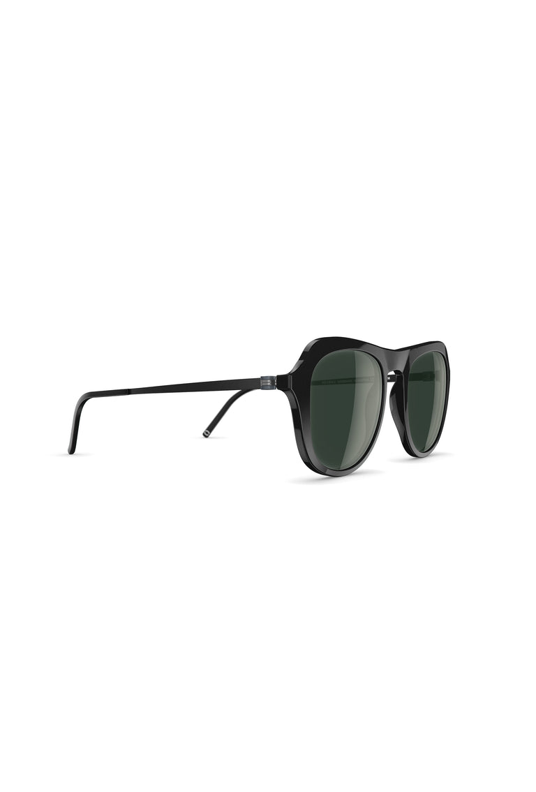 Odeeh NEUBAU Alexis Sonnenbrille, Black/Black Bis zu 50% Rabatt