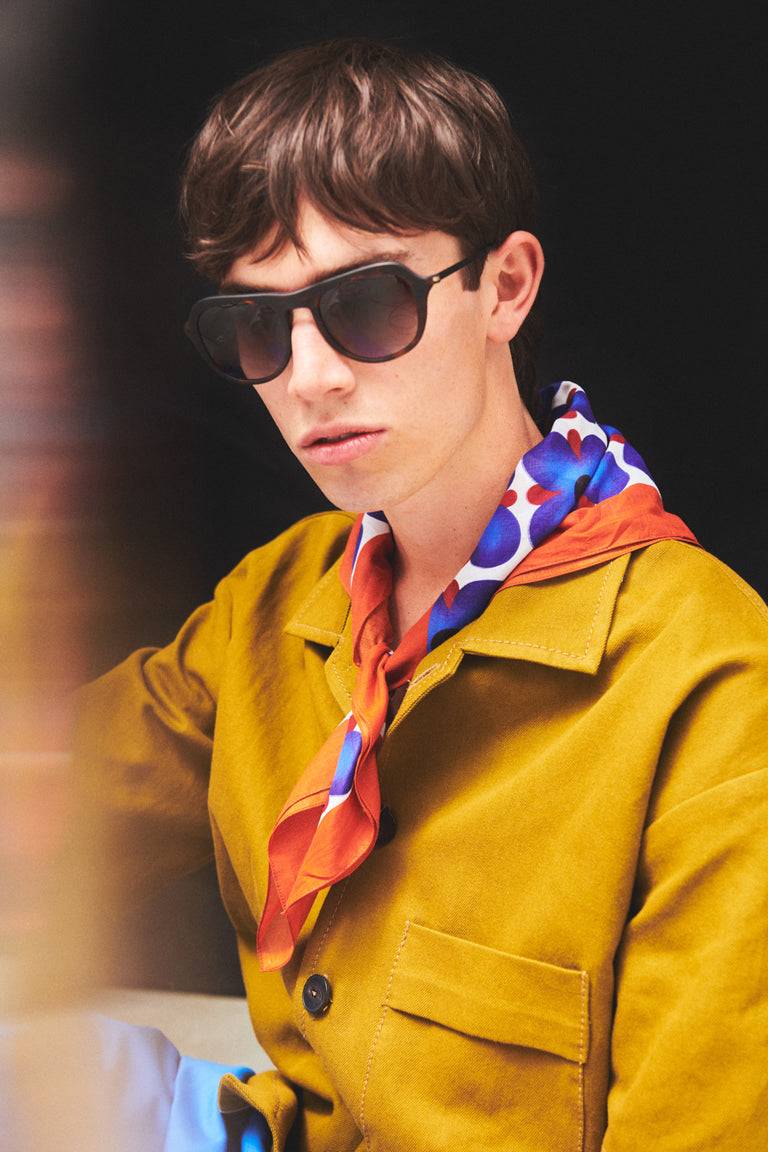 Odeeh NEUBAU Alexis Sonnenbrille, Dark Tortoise Matte / Black Bis zu 65% Rabatt