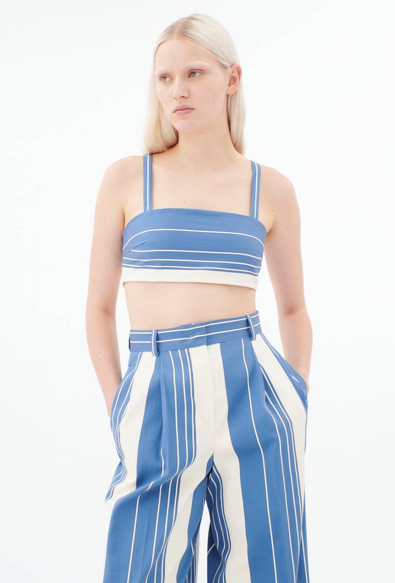 Odeeh Double Face Stripe Top, Atlantic Günstig kaufen