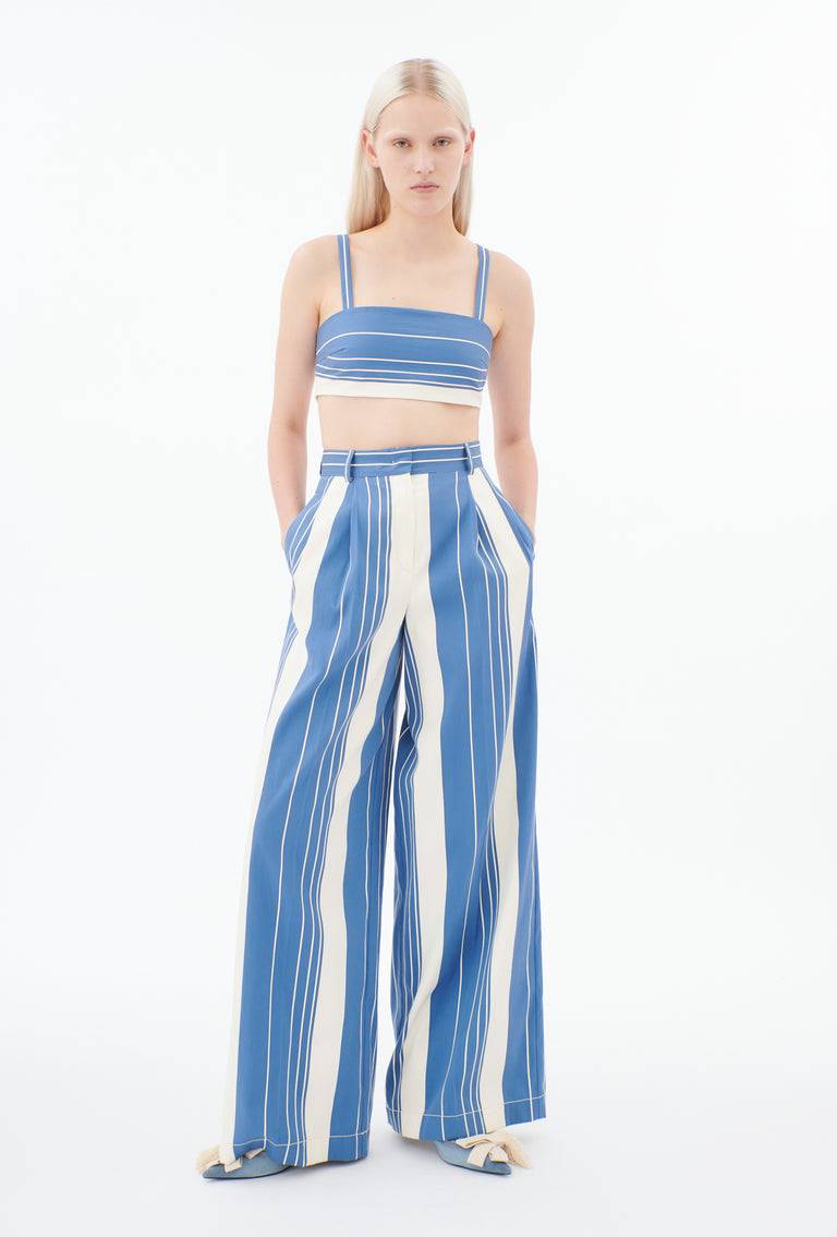 Odeeh Double Face Stripe Top, Atlantic Günstig kaufen