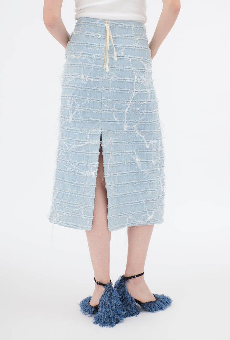 Odeeh Stone Washed Denim Rock, Blue Eyes Online Shopping