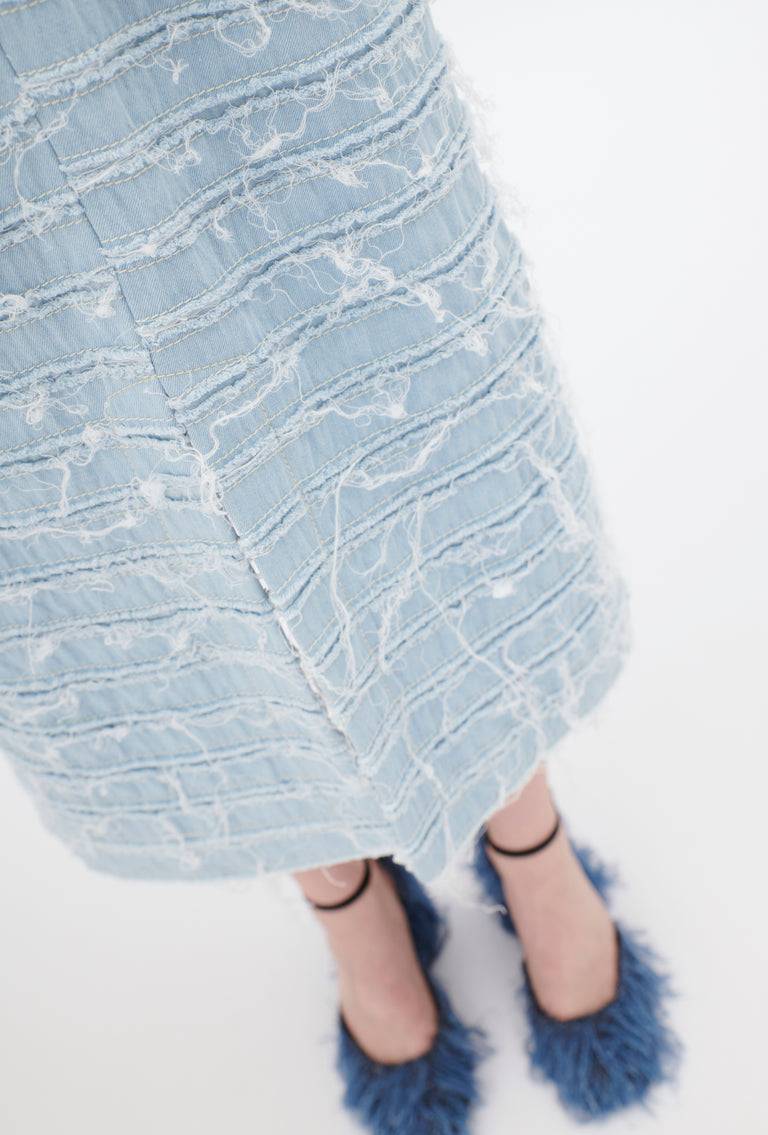 Odeeh Stone Washed Denim Rock, Blue Eyes Online Shopping