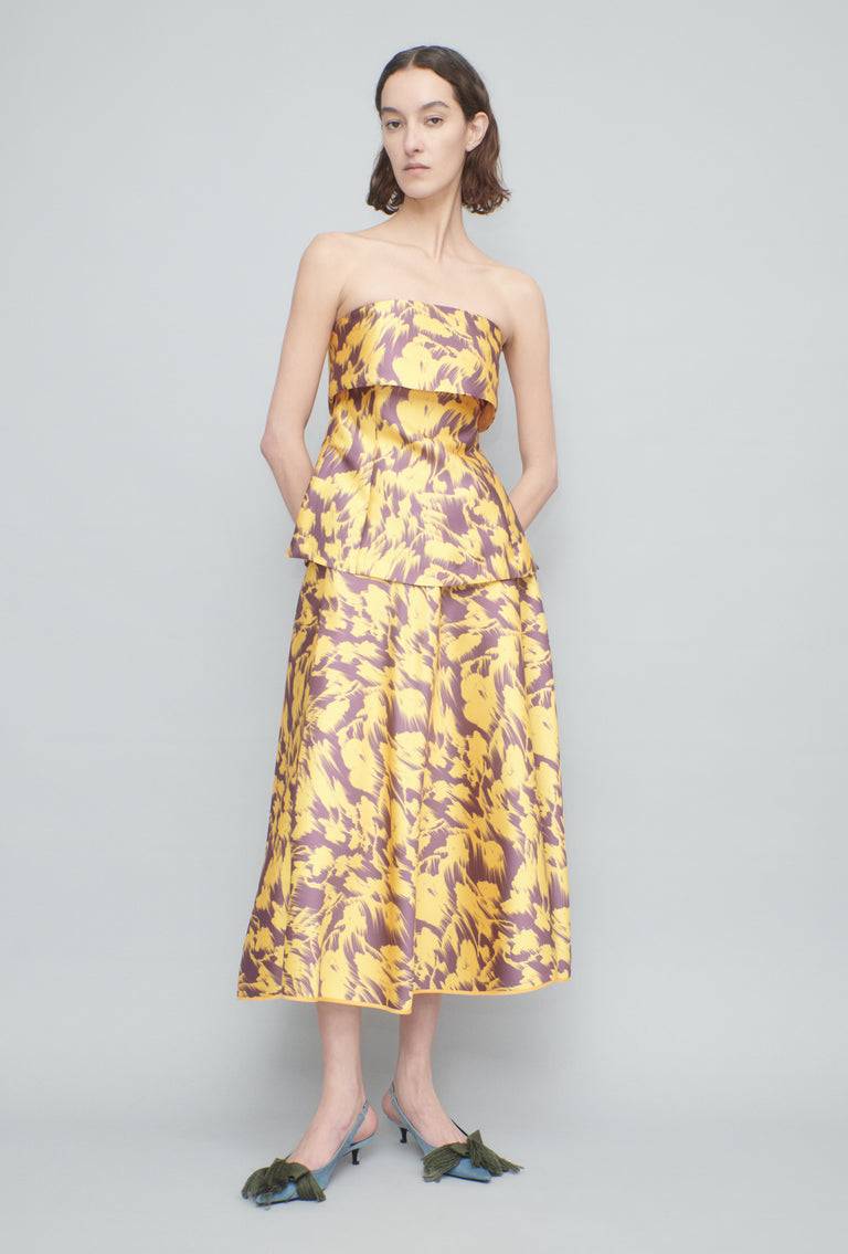 Odeeh Blurred Bouquets Duchesse Top, Sun Saisonschlussverkauf