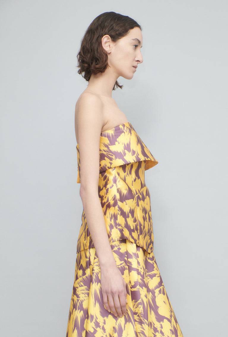 Odeeh Blurred Bouquets Duchesse Top, Sun Saisonschlussverkauf