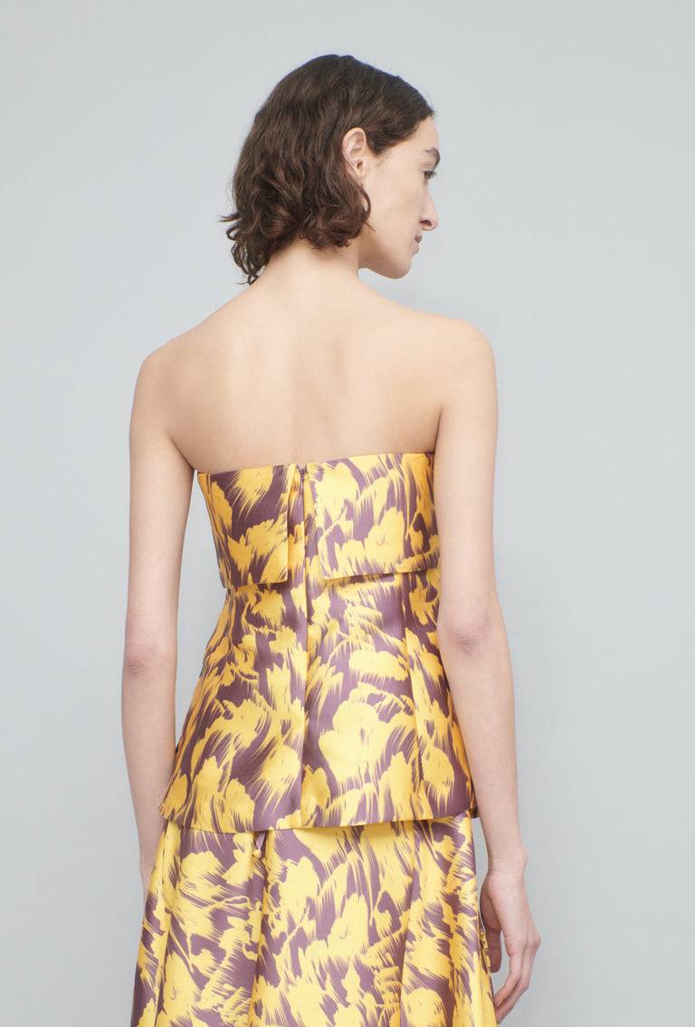 Odeeh Blurred Bouquets Duchesse Top, Sun Saisonschlussverkauf