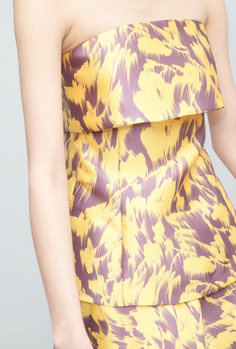Odeeh Blurred Bouquets Duchesse Top, Sun Saisonschlussverkauf