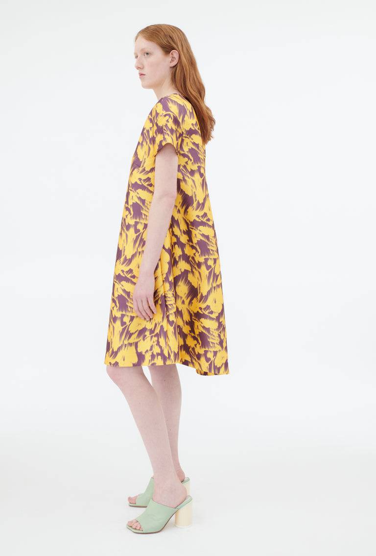 Odeeh Blurred Bouquets Duchesse Kleid, Sun Cyber Monday