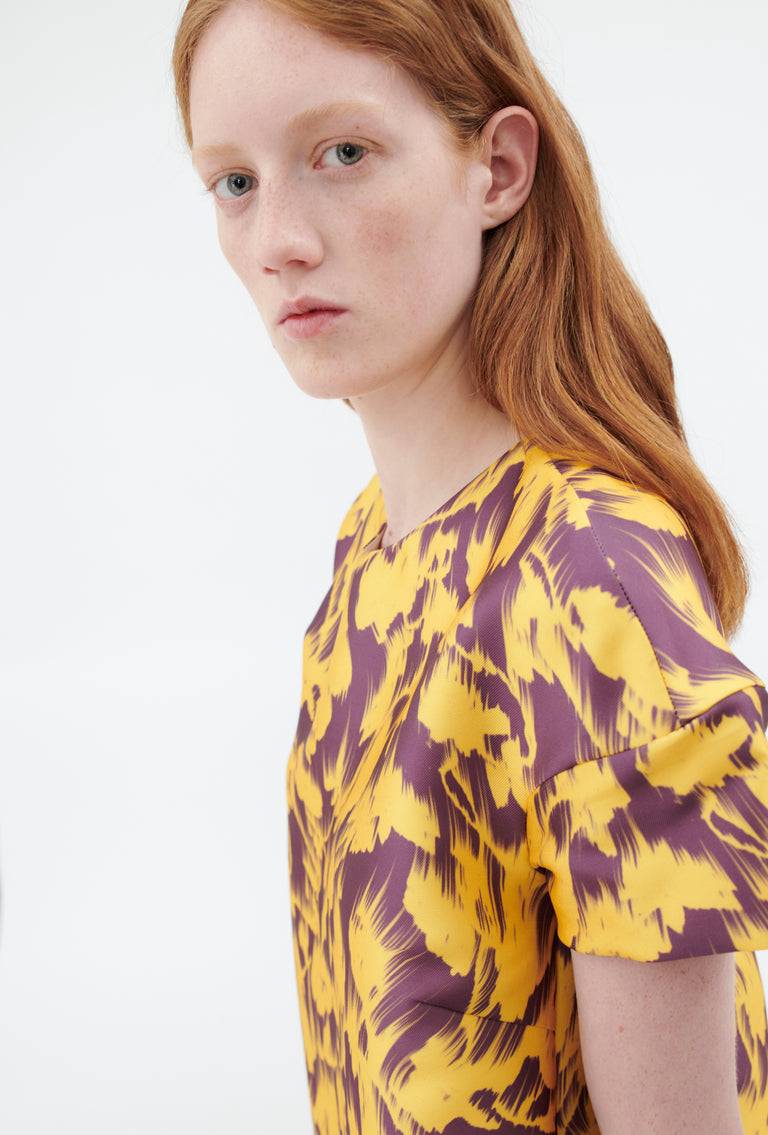 Odeeh Blurred Bouquets Duchesse Kleid, Sun Cyber Monday