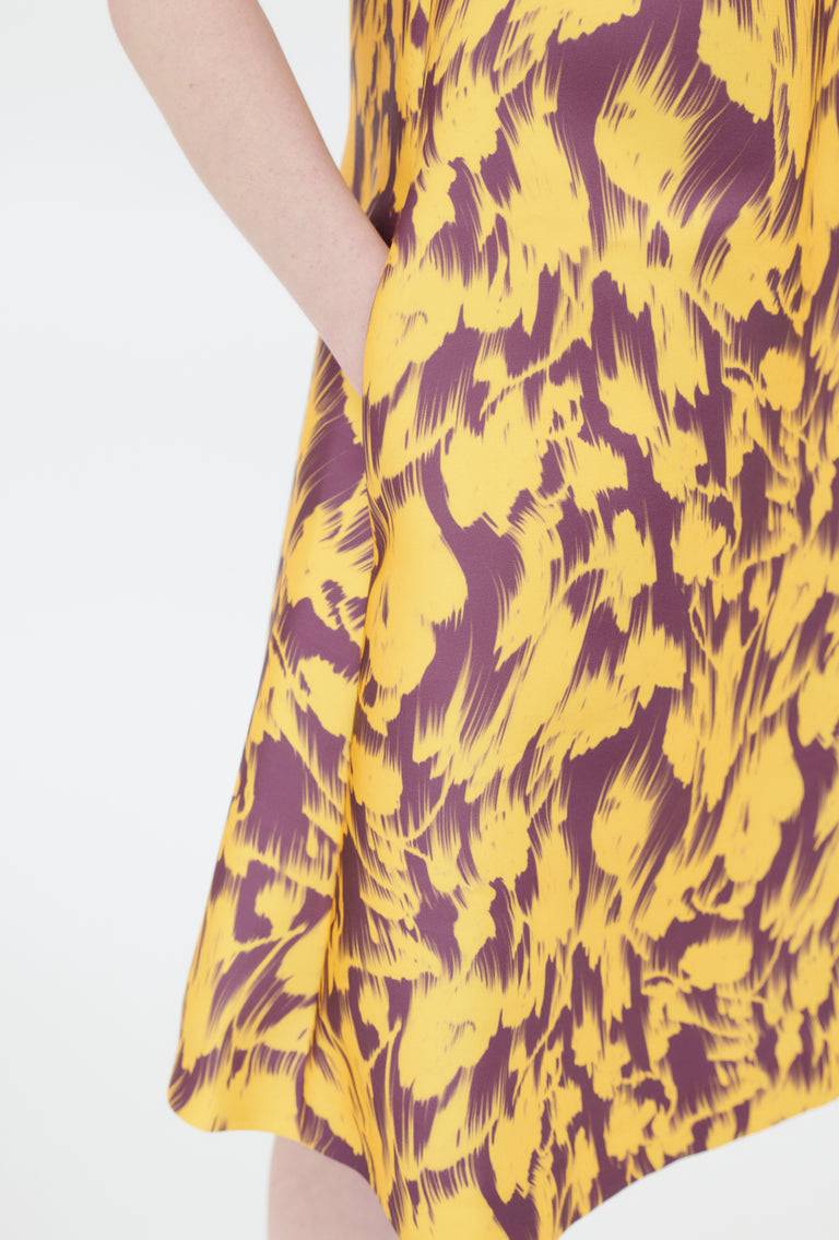 Odeeh Blurred Bouquets Duchesse Kleid, Sun Cyber Monday