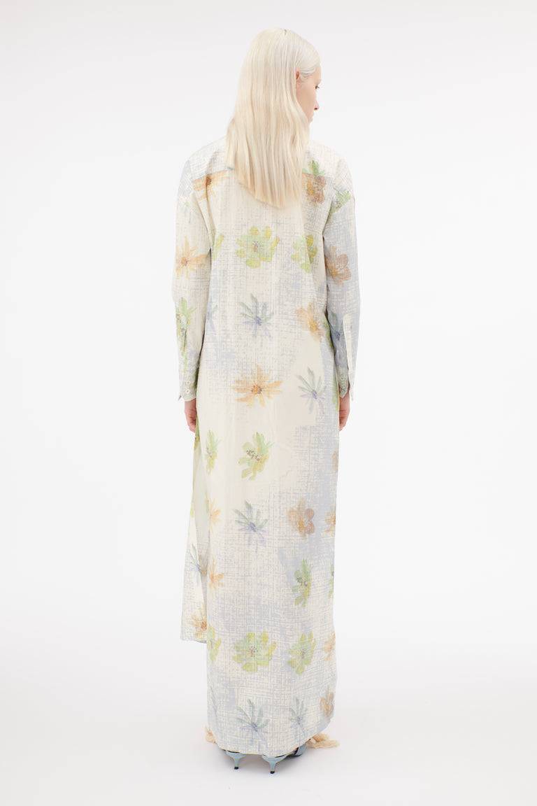 Odeeh Pixelated Daisies Kleid, Birch Top Angebot
