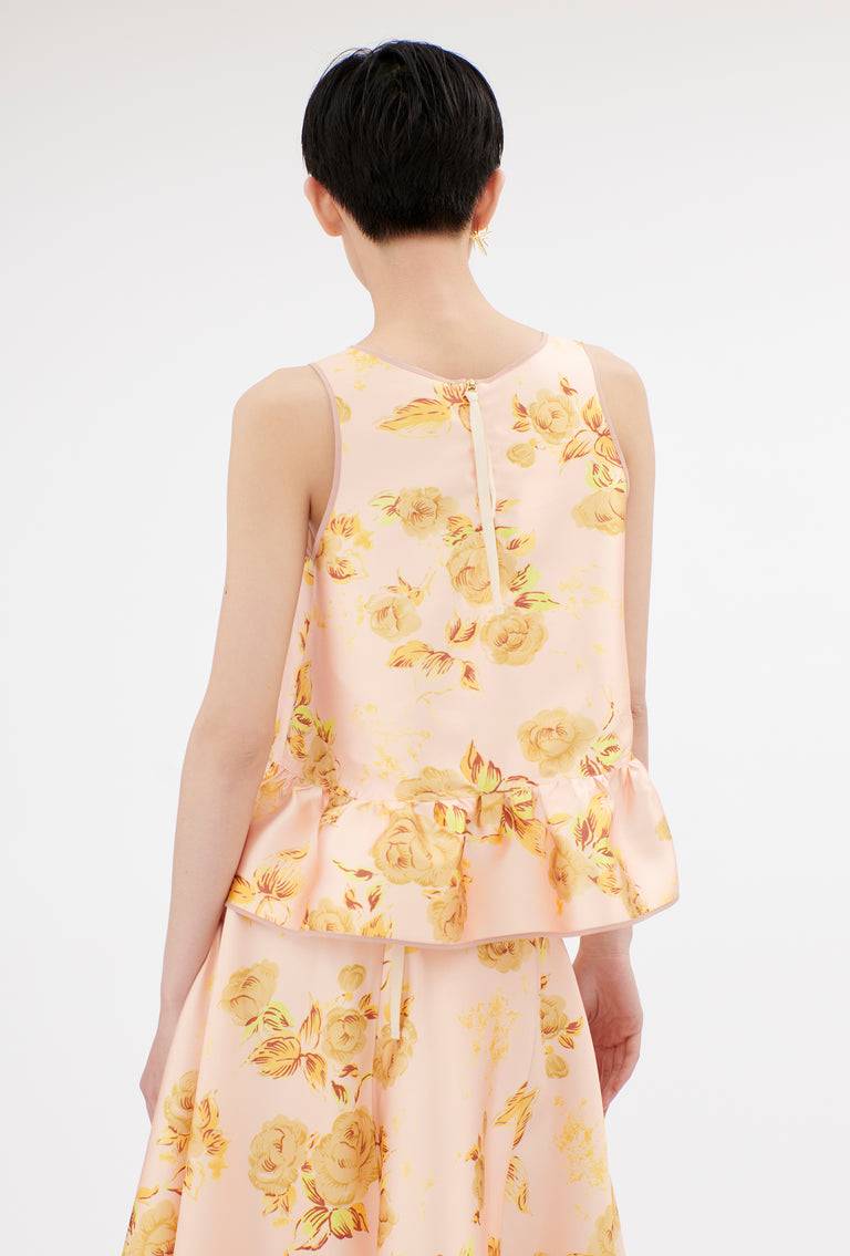 Odeeh Duchesse Roses Top, Dawn Zeitlich begrenztes Angebot