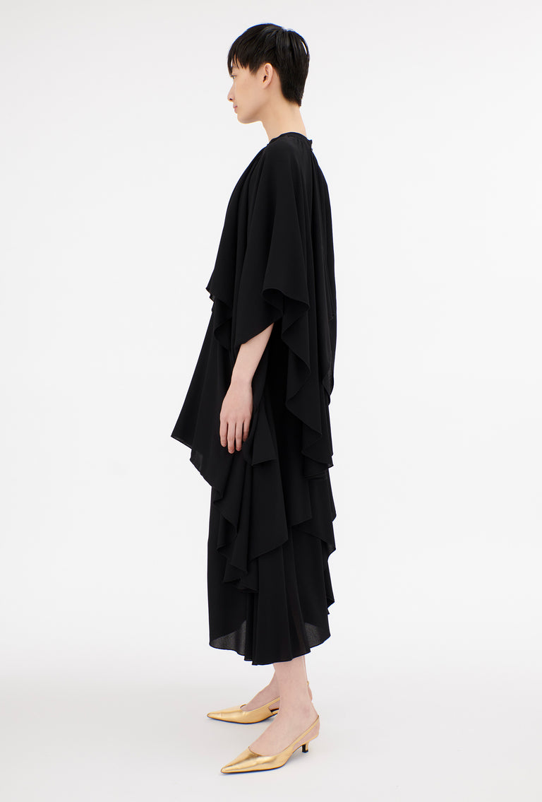 Odeeh Sablé Kleid, Jet Black Neuheiten