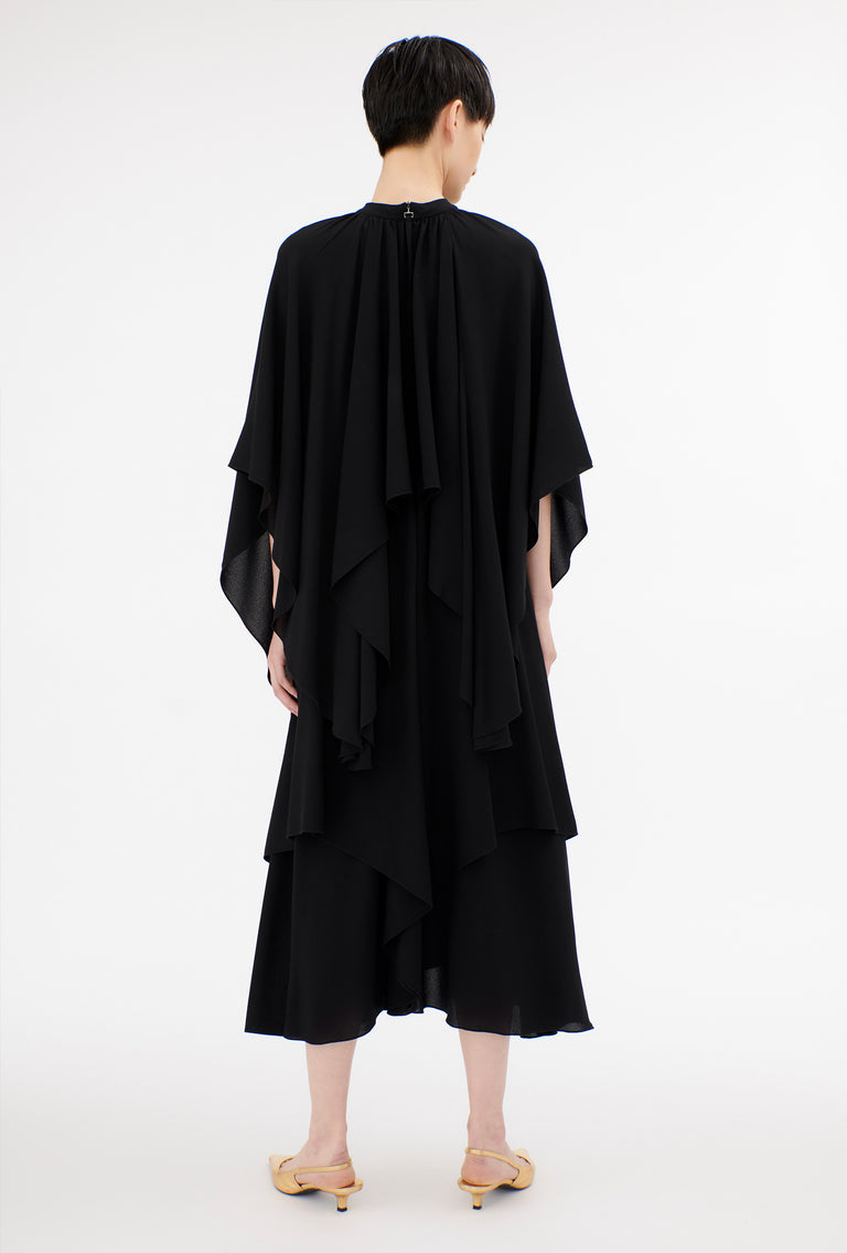 Odeeh Sablé Kleid, Jet Black Neuheiten