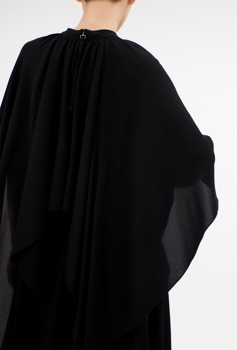 Odeeh Sablé Kleid, Jet Black Neuheiten